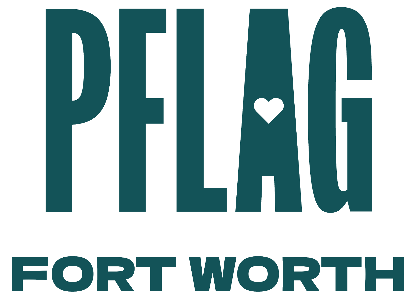 PFLAG – Fort Worth Logo